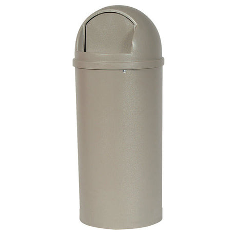 Rubbermaid FG816088BEIG Marshal Classic Container/Trash Cans