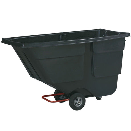 Rubbermaid FG9T1800BLA 1.0 cu yd Tilt Truck 600 lb Capacity 72 1/4" x 33 1/2" x 43 3/4" Black