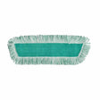 Rubbermaid FGQ40800GR00 18" Standard Microfiber Dust Mop with Fringe