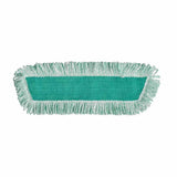 Rubbermaid FGQ40800GR00 18" Standard Microfiber Dust Mop with Fringe