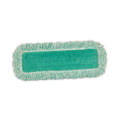 Rubbermaid FGQ40800GR00 18" (45.7 cm) Standard Microfiber Dust Mop with Fringe