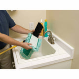 Rubbermaid FGQ40800GR00 18" Standard Microfiber Dust Mop with Fringe - 3