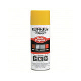 Rust-Oleum 1644830 12 oz OSHA Safety Yellow Multi-Purpose Enamel Spray Paint