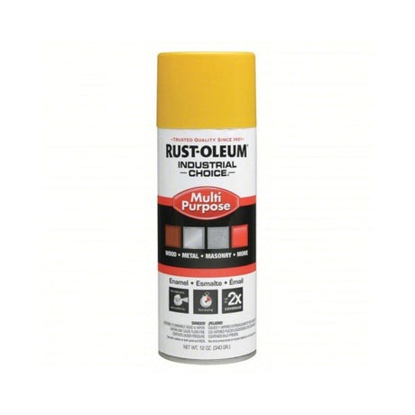 Rust-Oleum 1644830 12 oz OSHA Safety Yellow Multi-Purpose Enamel Spray Paint