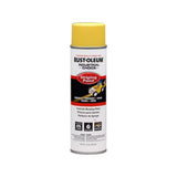 Rust-Oleum 1648838V S1600 Inverted Yellow Spray Paint