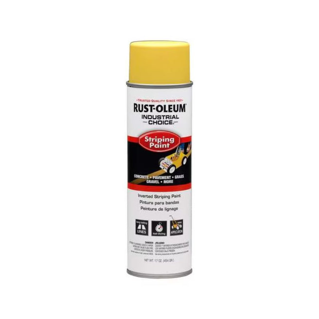 Rust-Oleum 1648838V S1600 Inverted Yellow Spray Paint