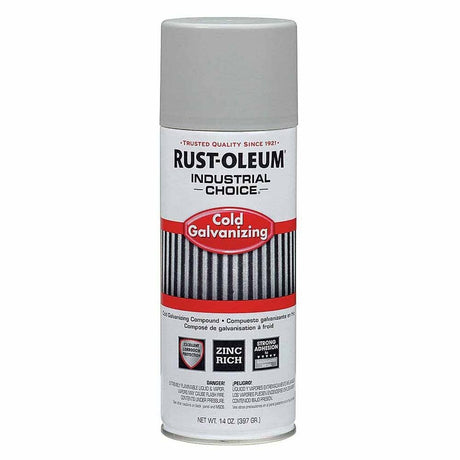 Rust-Oleum 1685830 Zinc Cold Galvanizing Compound Spray (14 Ounce)