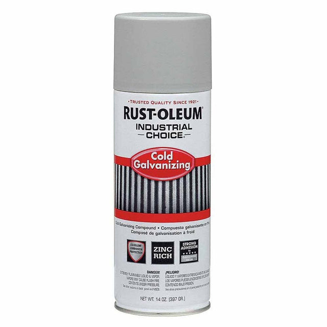 Rust-Oleum 1685830 Zinc Cold Galvanizing Compound Spray (14 Ounce)