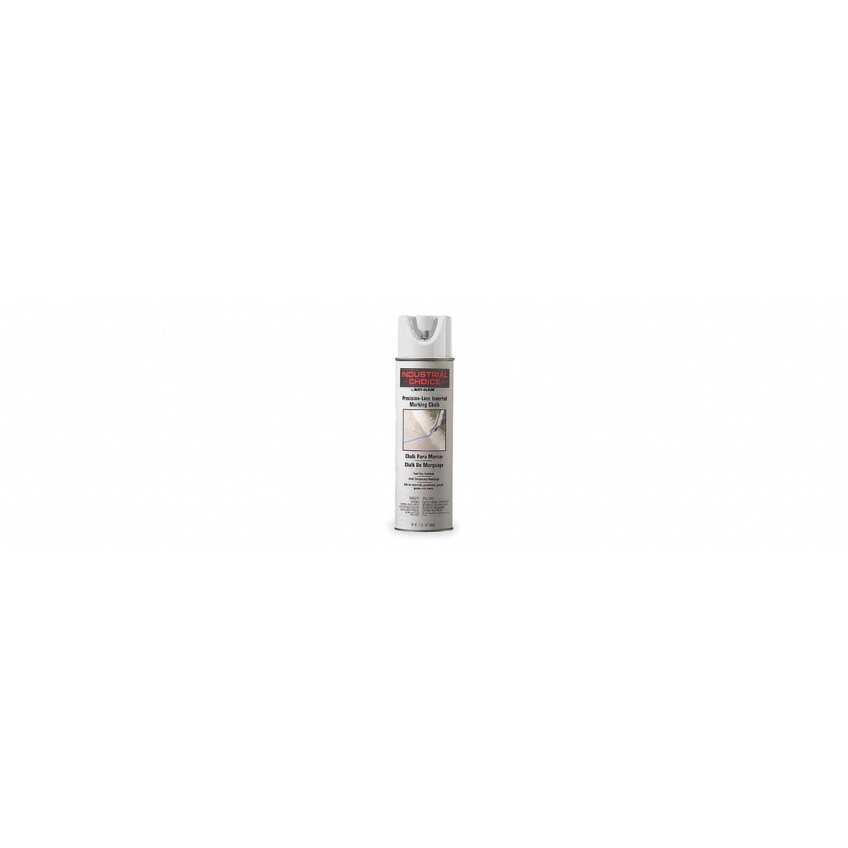 Rust-Oleum 205237 17 OZ. MC1800 Precision Line  Inverted APWA White
