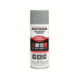 Rust-Oleum 214645 1600 Multi-Purpose ANSI 61 Light Gray Gloss Enamel Spray Paint