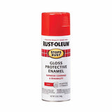 Rust-Oleum 248568 Gloss Cherry Protective Enamel Spray Paint, Stops Rust, Indoor/Outdoor (12 oz)