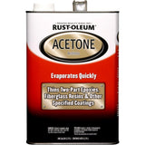 Rust-Oleum 248668 1 Gal Clear Acetone - 2