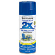 Rust-Oleum 249120 12 Oz Rust-Oleum Brilliant Blue Enamel Spray Paint, Gloss