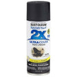 Rust-Oleum 346951Painter's Touch 12 Oz Satin Canyon Black Spray Paint
