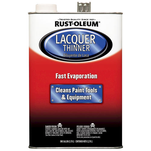 Rust-Oleum 253309 1 Gal 300 Voc Lacquer Thinner