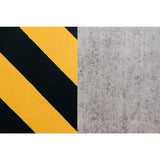 Rust-Oleum 2548402 Flat Yellow Exterior Traffic Striping Paint Fast Drying - 4