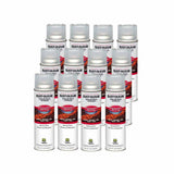 Rust-Oleum 264693 M1400 Water-Based Construction Marking Paint, Clear, 17 oz (12 Pack) - 2