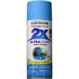 Rust-Oleum 277991 Painter's Touch 12 Oz Satin Oasis Blue Spray Paint