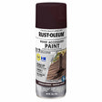 Rust-Oleum 302125 Roof Accessory Coating Spray Paint - Espresso Shake - Matte (12 oz)