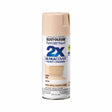 Rust-Oleum 334073 12 oz Painter's Touch 2X Ultra Cover Spray Paint, Ivory Silk, Satin (Single Can)