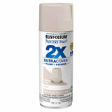 Rust-Oleum 334092 12 oz Painter's Touch 2X Ultra Cover Spray Paint, Smokey Beige, Satin (Single Can)