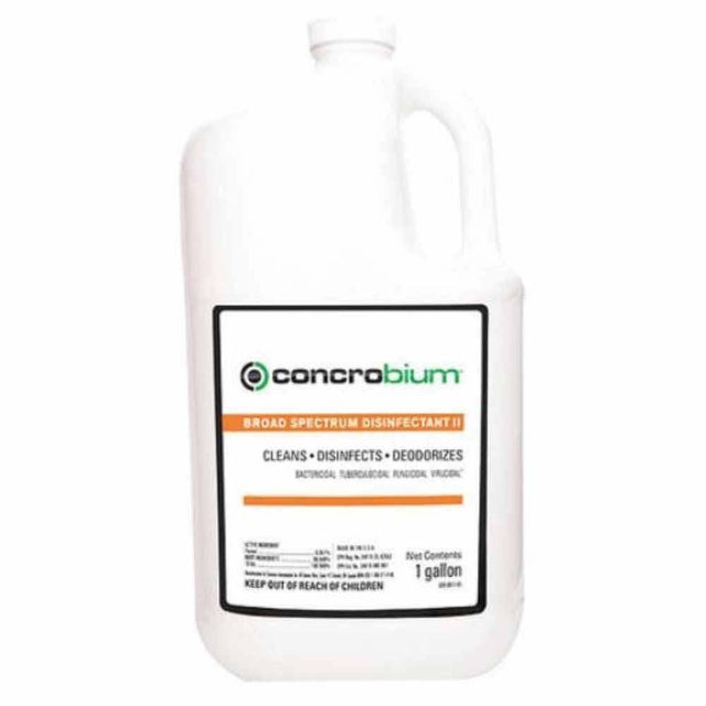 Rust-Oleum 626001 Concrobium Broad Spectrum Disinfectant Cleaner Pro, 1 Gallon