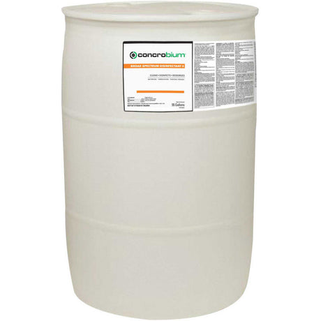 Rust-Oleum 626055 Concrobium Broad Spectrum Disinfectant Cleaner Pro, 55 Gal.