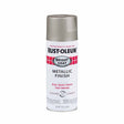 Rust-Oleum 7715830 Bright Coat Metallic Aluminum Spray Paint, Fast-Drying Indoor Decorative Finish (11 oz)