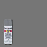 Rust-Oleum 7785830 Cold Galvanizing Compound 93% Zinc Rich Spray, Flat Gray 16 oz. (1 Can) - 2