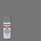Rust-Oleum 7785830 Cold Galvanizing Compound 93% Zinc Rich Spray, Flat Gray 16 oz. (1 Can) - 2