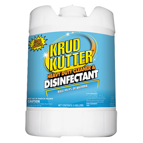 Rust-Oleum DH05 Krud Kutter Heavy Duty Cleaner & Disinfectant, 5 Gallon Pail