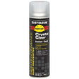 Rust-Oleum V2102838 V2100 15 Ounce Gloss Crystal Clear Rust Preventative Spray Paint