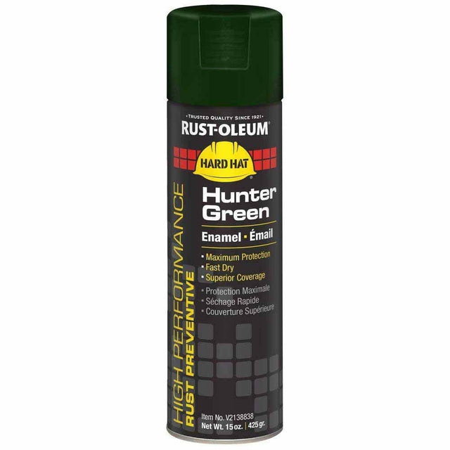 Rust-Oleum V2133838 V2100 Safety Green Spray Paint (15 oz)