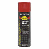 Rust-Oleum V2163838 V2100 Safety Red Enamel Spray Paint (15 oz)