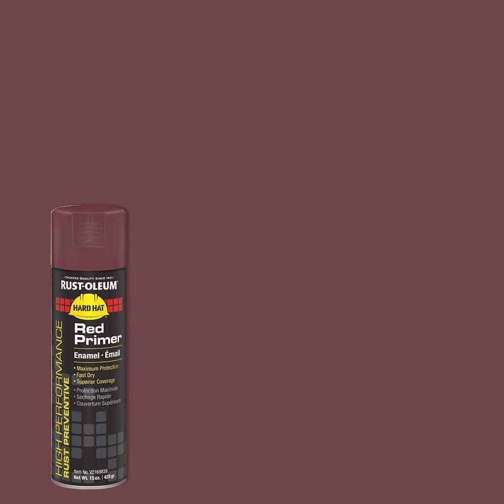Rust-Oleum V2169838 V2100 Red Primer Spray Paint (15 oz) - 2