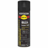 Rust-Oleum V2179838 V2100 Gloss Black Spray Paint (15 oz)
