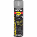 Rust-Oleum V2185838 V2100 Cold Galvanizing Flat 15 oz. Spray - 2