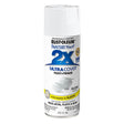 Rust-Oleum 334048 Painter's Touch 2X Ultra Cover Gloss Spray, Gloss White