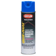 Krylon 3722 Quik-Mark SB Inverted Marking Paint Fluorescent Blue