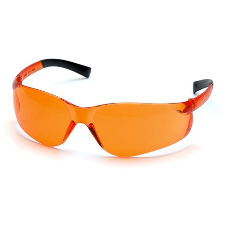 Pyramex S2540S Ztek Eyewear Orange Lens with Orange Frame