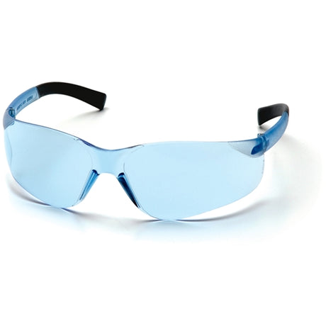 Pyramex S2560SN Mini Ztek Eyewear Infinity Blue Lens/Infinity Blue Frame