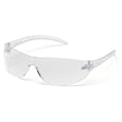 Pyramex S3210ST Alair Eyewear Clear Anti-Fog Lens Safety Glasses with Clear Frame