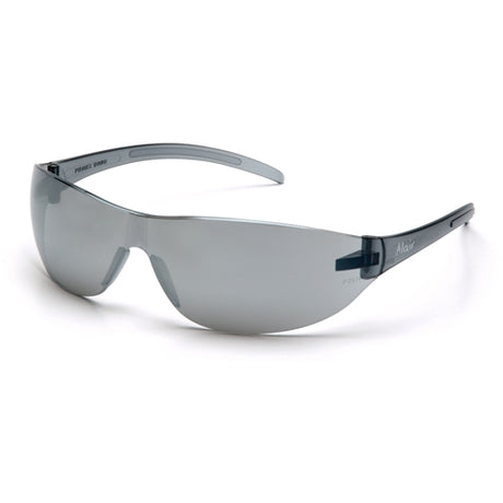 Pyramex S3270S Alair Silver Mirror Lens with Silver Mirror Frame