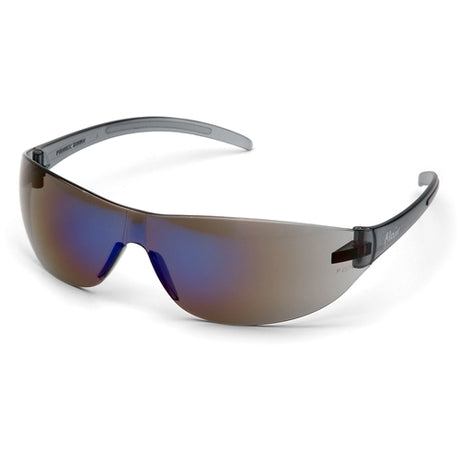 Pyramex S3275S Alair Eyewear Blue Mirror Lens with Blue Mirror Frame