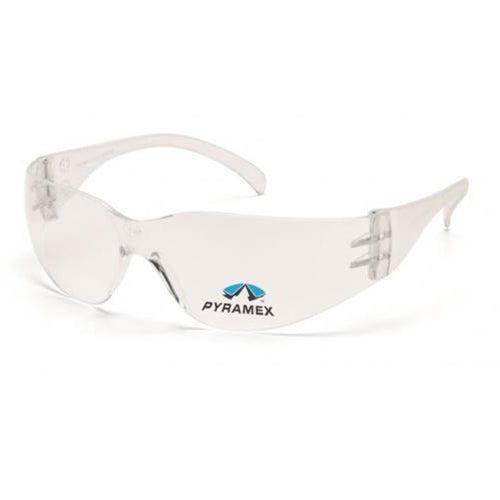 Pyramex S4110R25 Intruder Eyewear Clear + 2.5 Lens Safety Glasses with Clear Frame