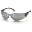 Pyramex S4170S Intruder Silver Mirror Lens with Silver Mirror Frame