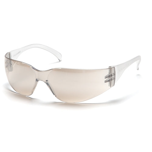 Pyramex S4180S Intruder Eyewear IO Mirror Lens with IO Mirror Frame