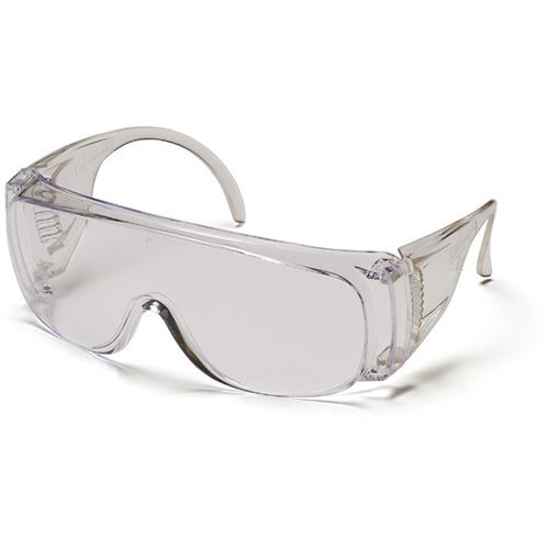 Pyramex S510S Solo Eyewear Clear Lens and Frame Combination Safety Glasses