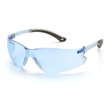 Pyramex S5860S Itek Infinity Blue Lens with Infinity Blue Temples