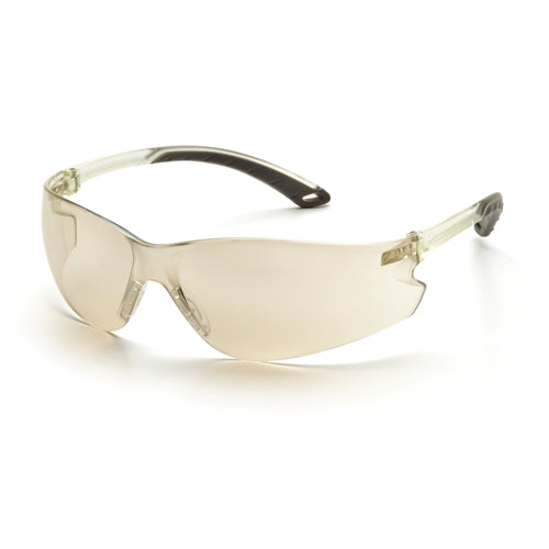 Pyramex S5880S Itek Eyewear IO Mirror Lens with IO Mirror Temples